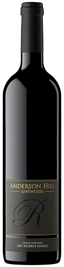 Anderson Hill Single Vineyard Reserve Shiraz 2017